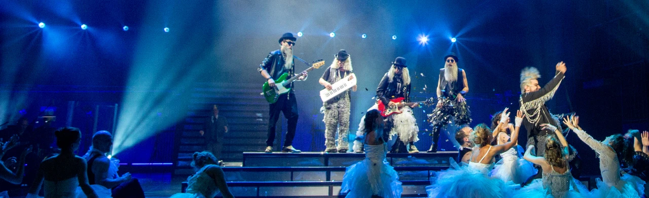 Постер Бременские музыканты