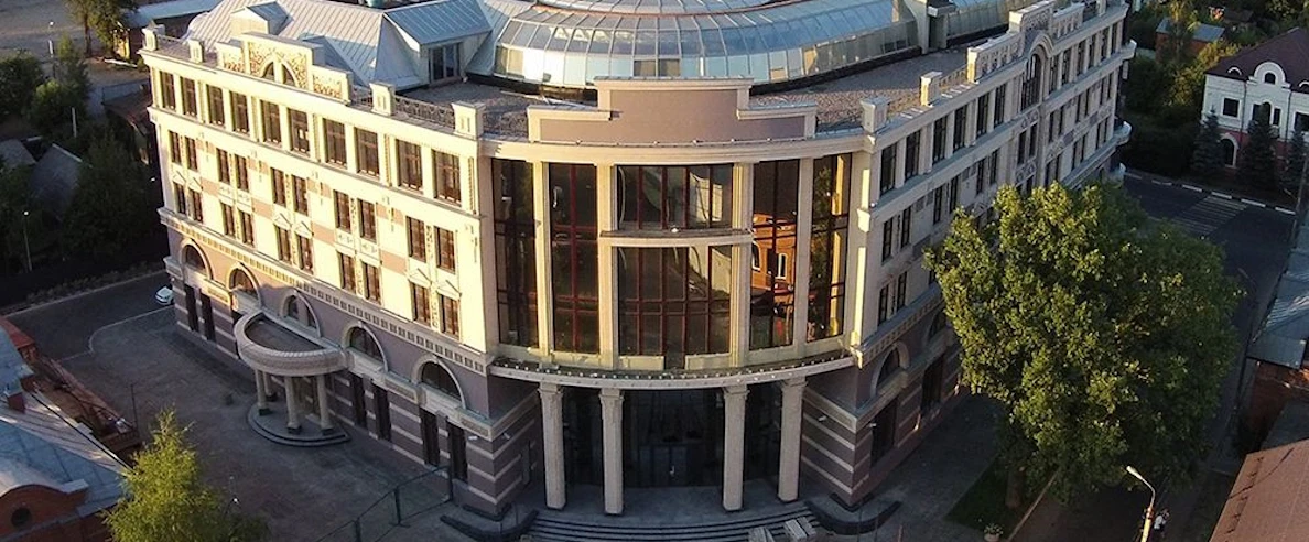 Постер БЦ «Александрийский Дом» (г. Сегриев Посад)