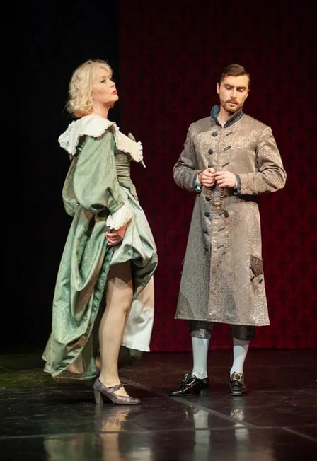 Постер Тартюф в Москве