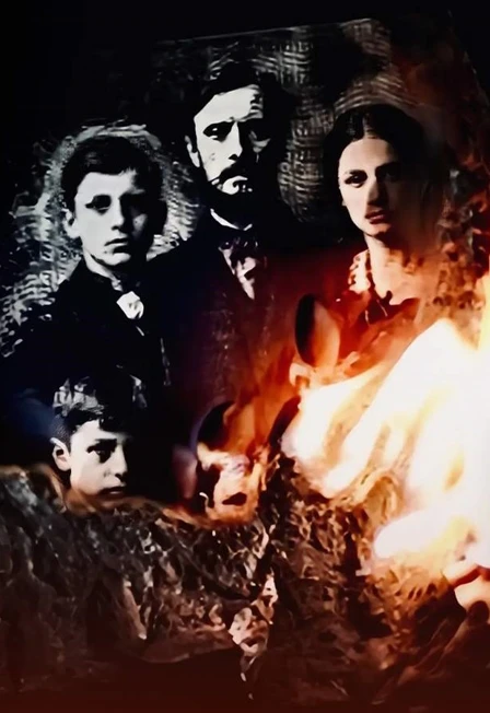 Постер Блеск и пепел в Москве