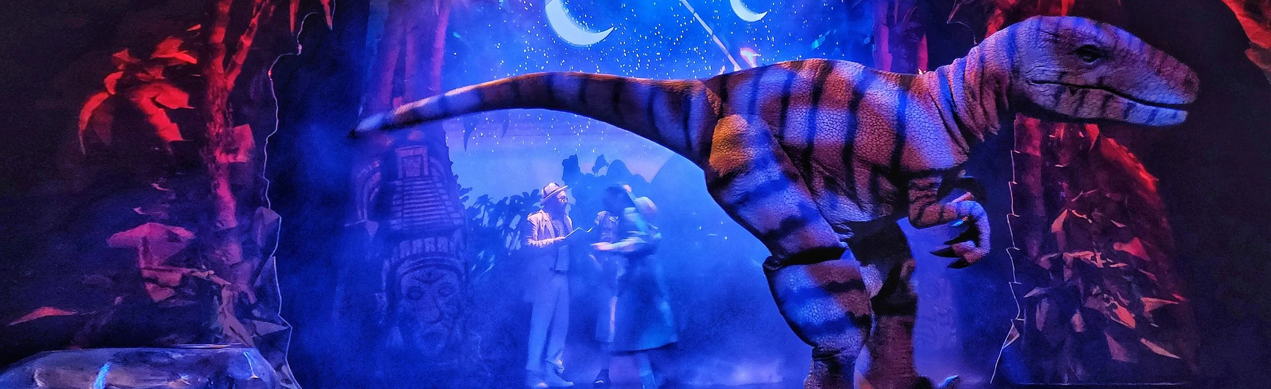 Постер Сафари с динозаврами