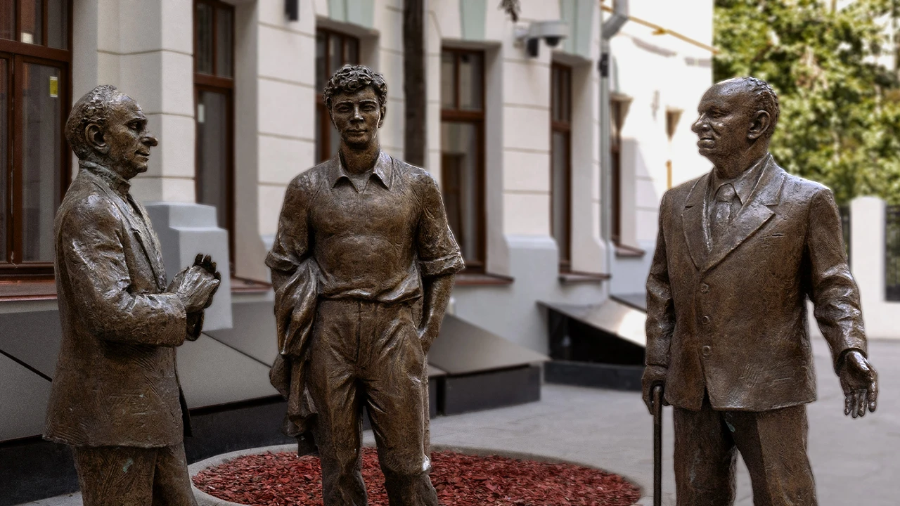 Постер Московский театр Олега Табакова