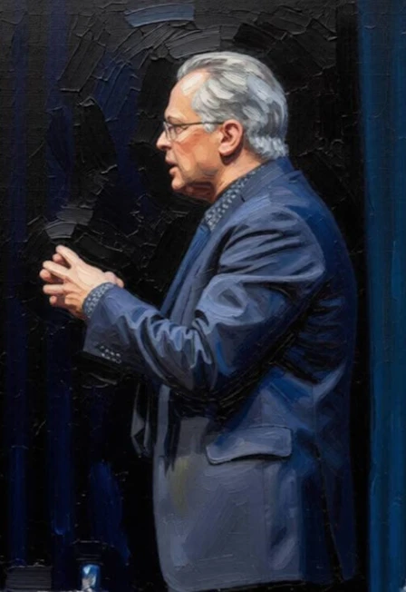 Постер Давид и Эдуард в Москве