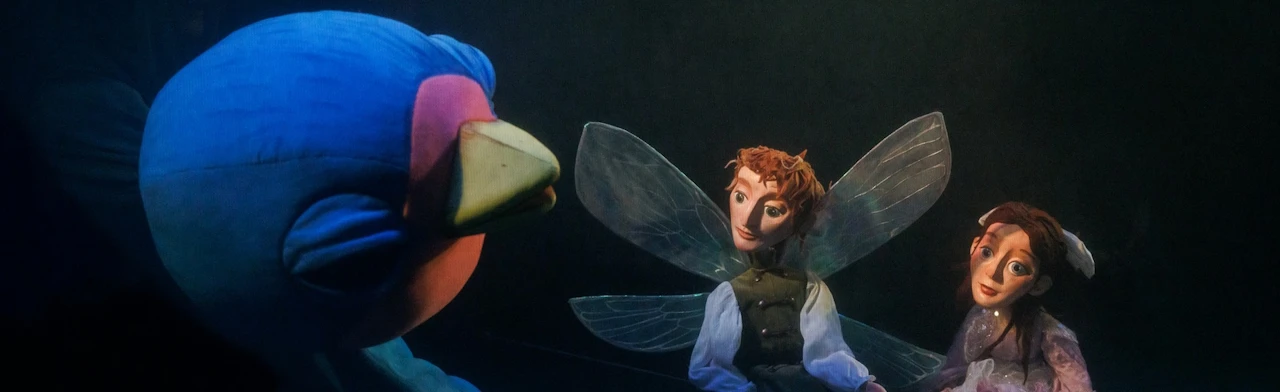 Постер Дюймовочка в Москве