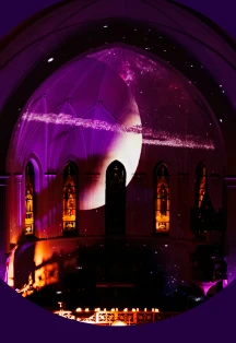 Постер Орган Саксофон шоу. От Баха до Стинга в Москве