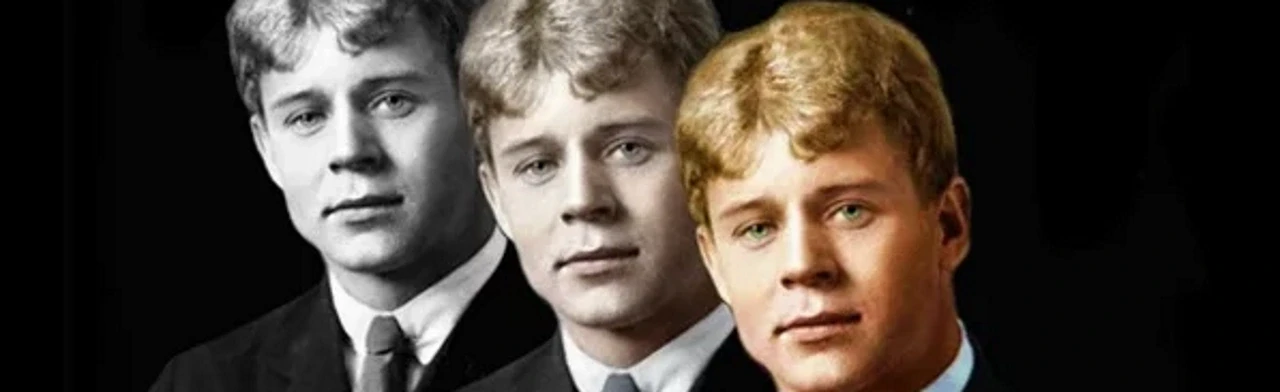 Постер Есенин. Автограф. АЯТеатр в Москве