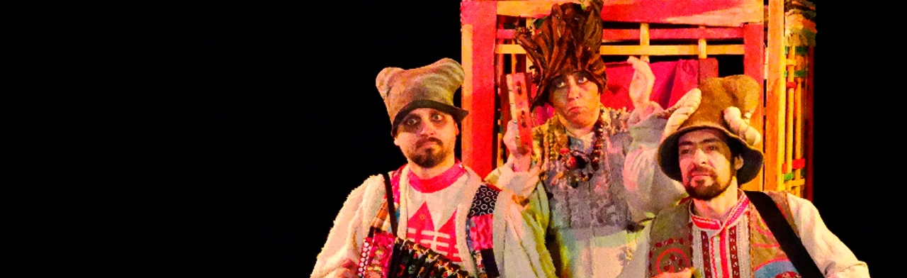 Постер Лиса и петух. АЯтеатр в Москве