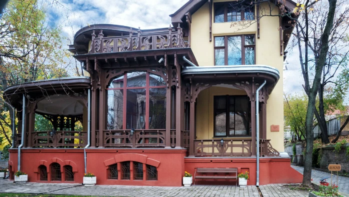 Постер Особняк купца В.Д. Носова