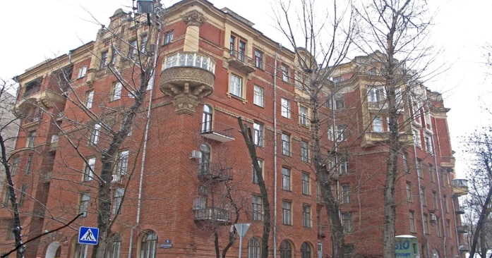 Постер Дом поэтов