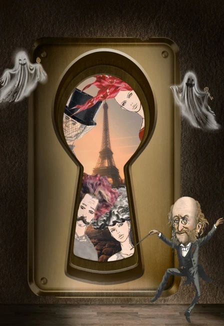 Постер Ключ на мостовой в Москве