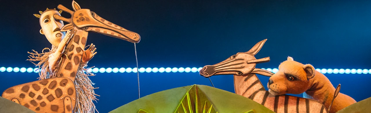 Постер Африканские сказки (МОТК) в Москве