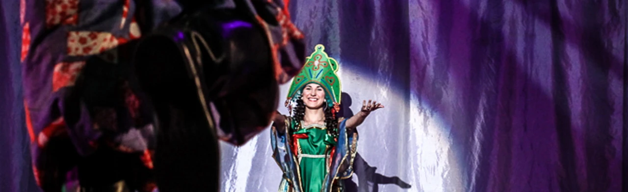 Постер Царевна лягушка