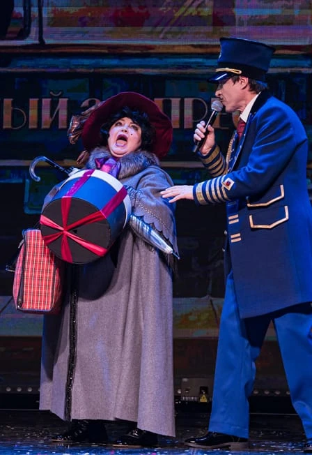 Постер Тайны Восточного экспресса в Москве