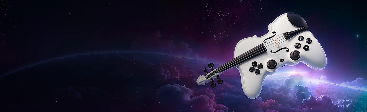 Постер Artfonix. Шоу саундтреков «World of Games»