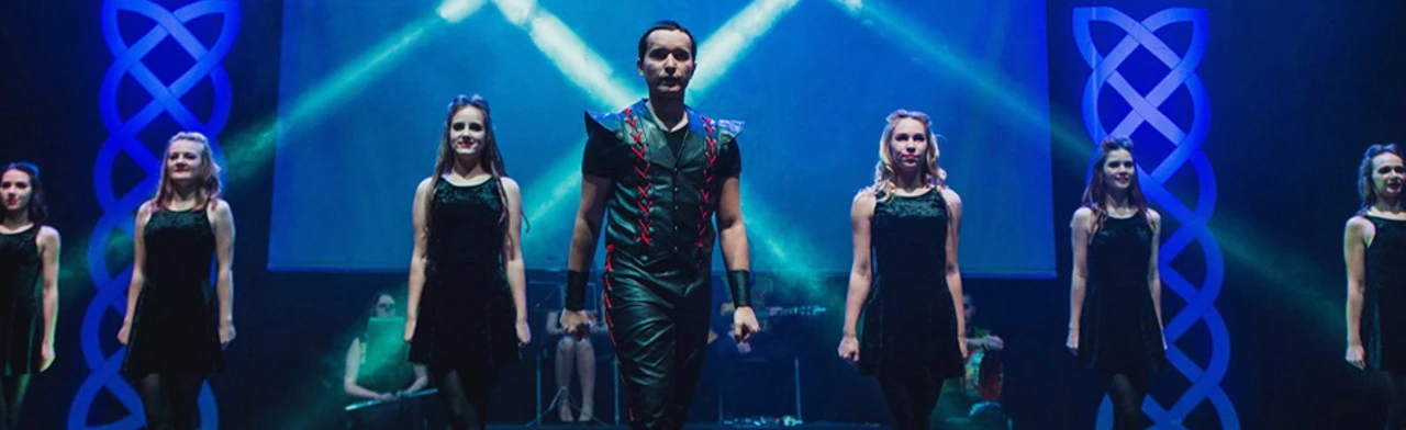 Постер Ирландское  шоу Celtica в Москве