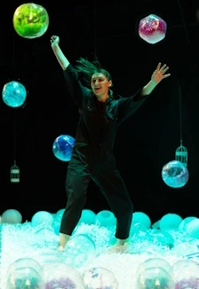 Постер Чёрная курица в Москве