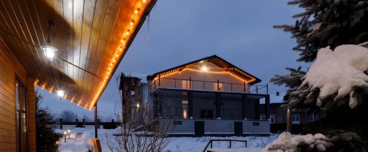 Постер Ретритный центр «Sostoяния House»