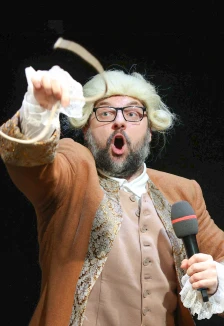 Постер Моцарт и Сальери. Гастроли БДТ им. Г.А. Товстоногова в Москве