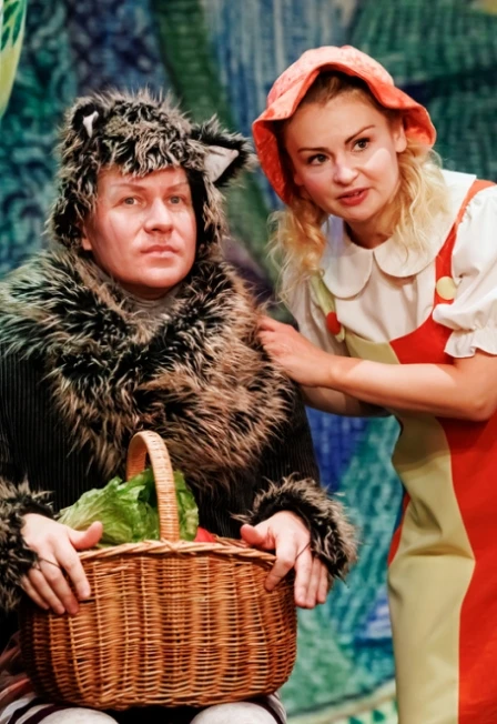 Постер Красная Шапочка в Москве