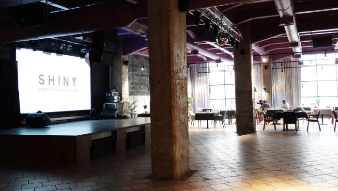 Постер Рестобар «SHINY»