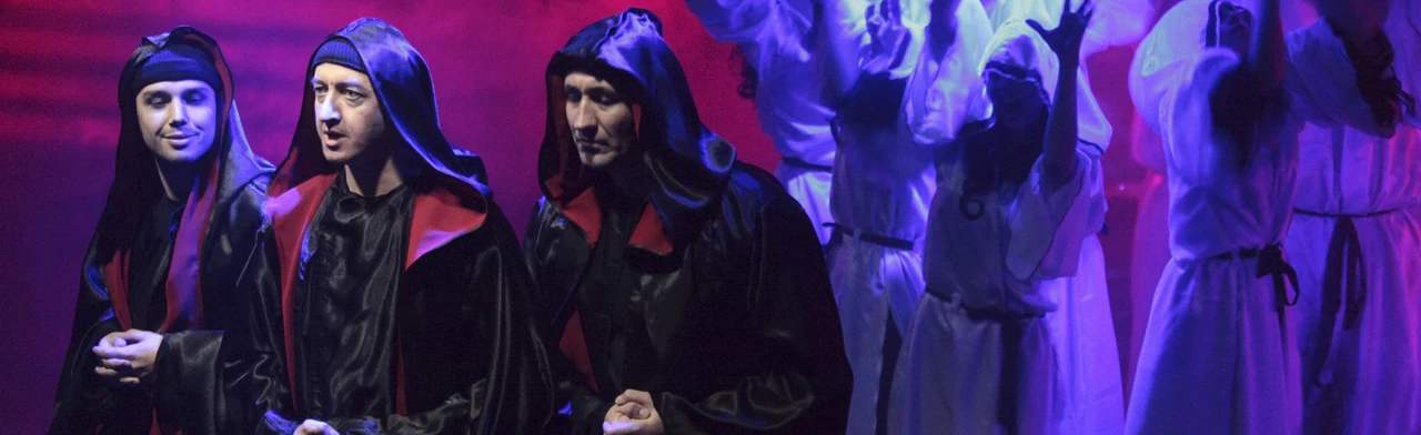 Постер Кабала святош в Москве