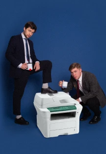 Постер Офис в Москве