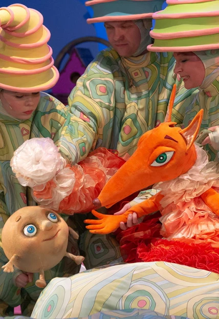 Постер Колобок в Москве