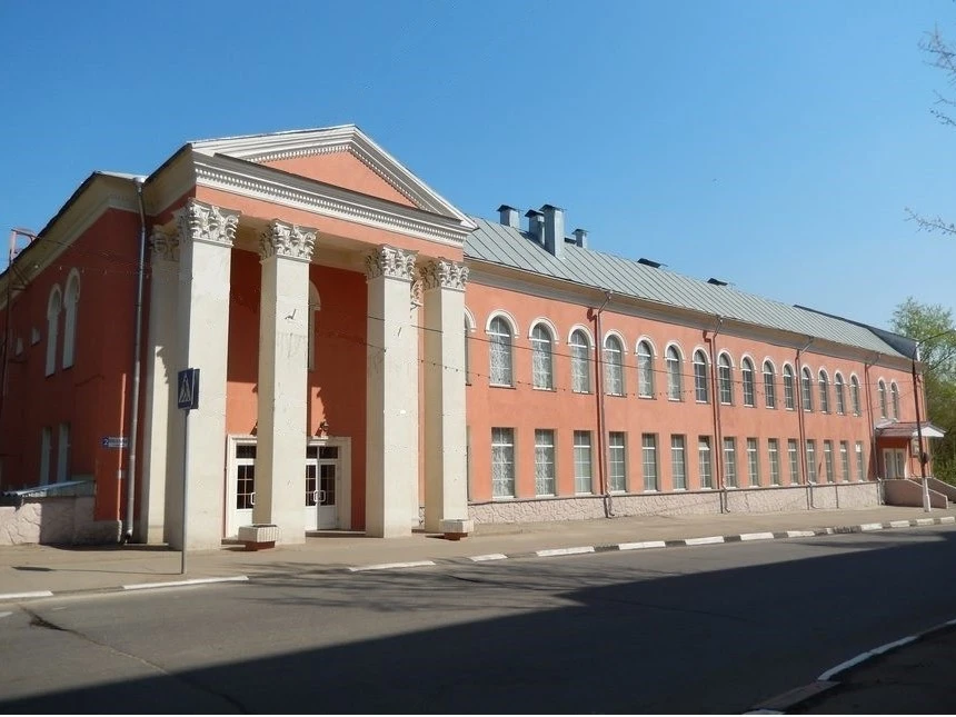 Постер ДК «Факел» (г. Фрязино)