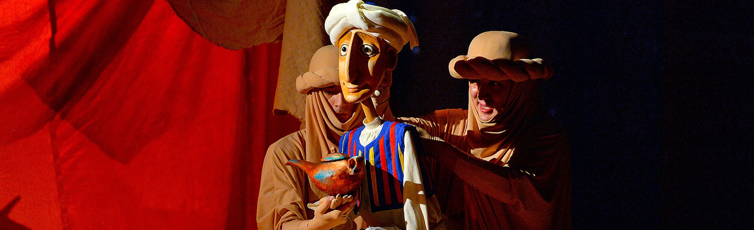 Постер Волшебная лампа Аладдина (г. Омск) в Москве