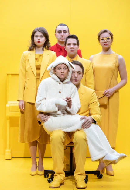 Постер Мой папа - Питер Пэн в Москве