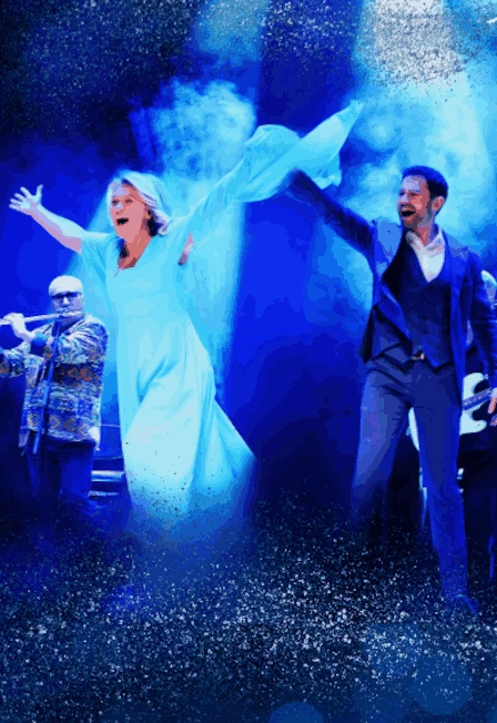 Постер Антон и Виктория Макарские в Москве