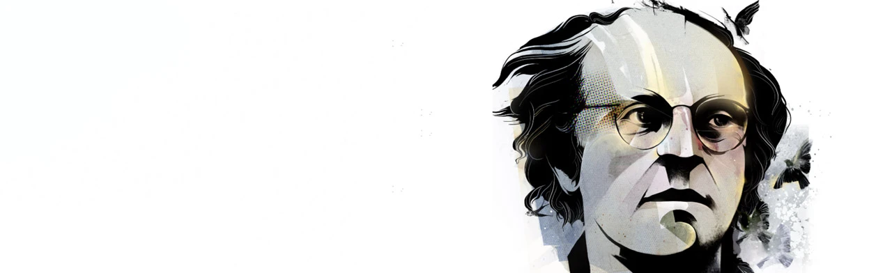 Постер Пилигрим. Иосиф Бродский