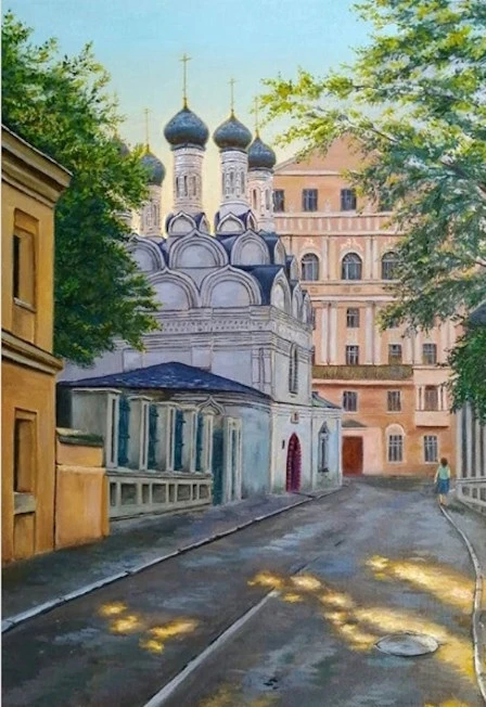 Постер Волшебный мир Замоскворечья в Москве