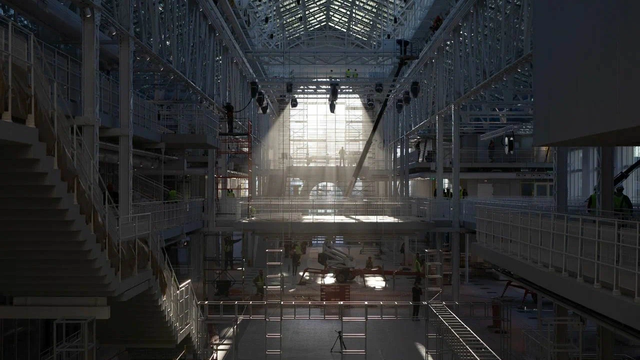 Постер Дом культуры «ГЭС-2»