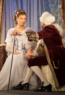 Постер Недоросль. Фестиваль «Школьная классика» (Государственная филармония для детей и молодежи г.Санкт-Петербург) в Москве