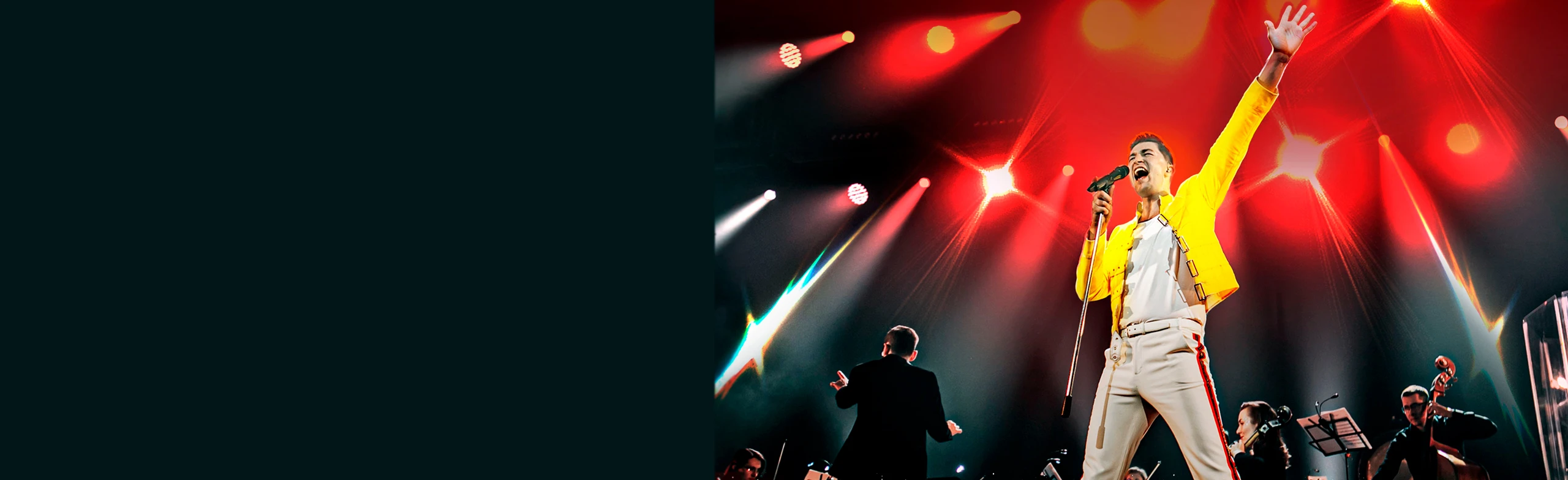 Постер Queen: Шоу «Богемская рапсодия» в сопровождении симфонического оркестра