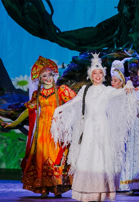 Постер Мюзикл «Лукоморье» в Москве