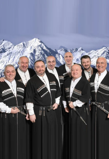 Постер Сакартвело. Грузинское многоголосие в Москве