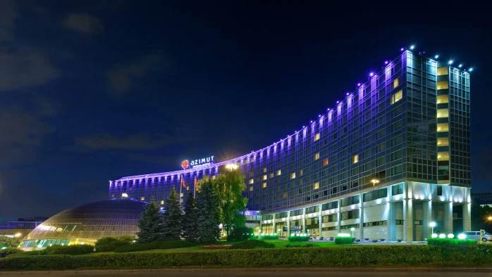 Постер AZIMUT Hotel Olympic Moscow