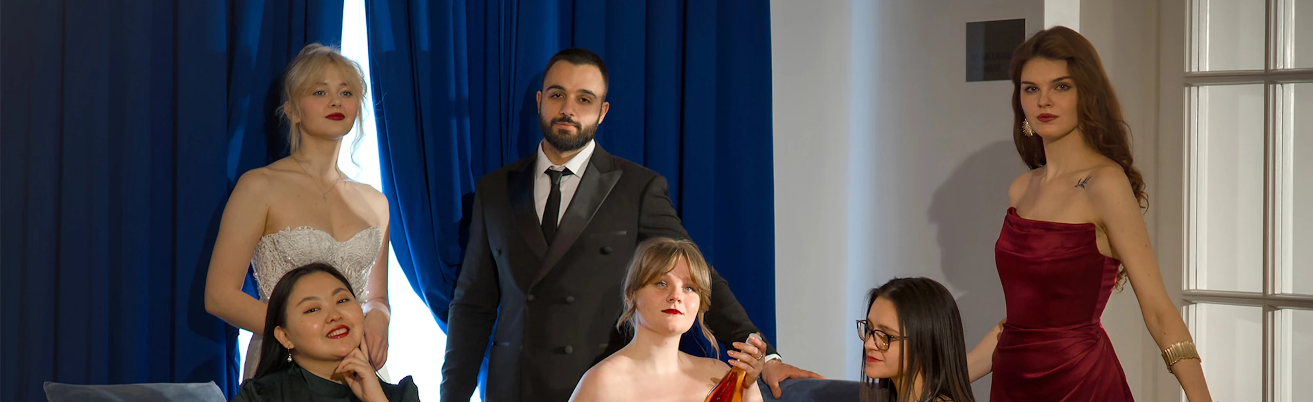 Постер На берегах Сены и Луары. Музыка Франции в Москве