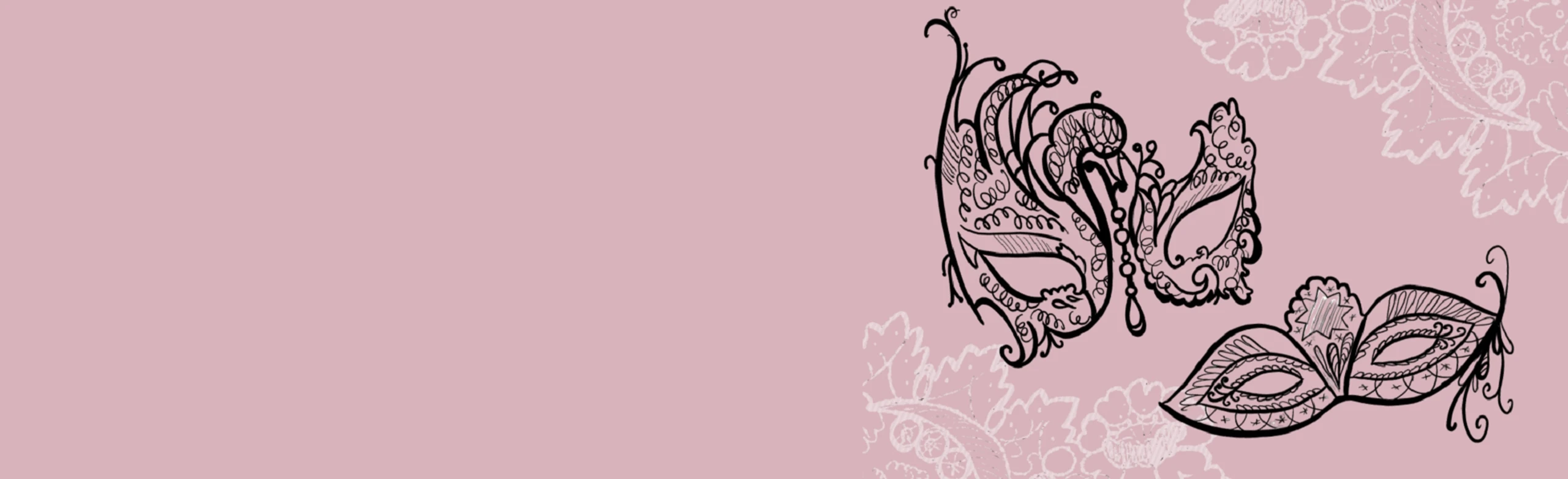 Постер «Краски маскарада». Серия мастер-классов по живописи в Москве