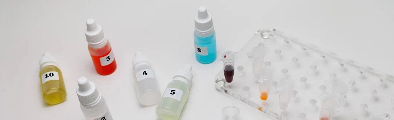 Постер Все цвета химии