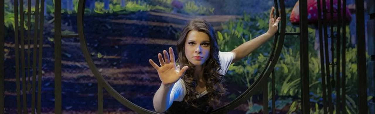 Постер Алиса в стране чудес в Москве