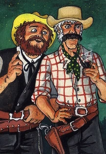 Постер Вождь краснокожих в Москве