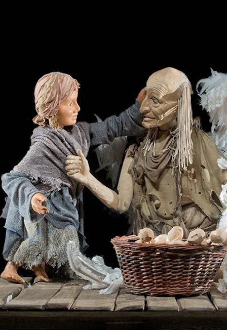 Постер Старый сеньор и... в Москве