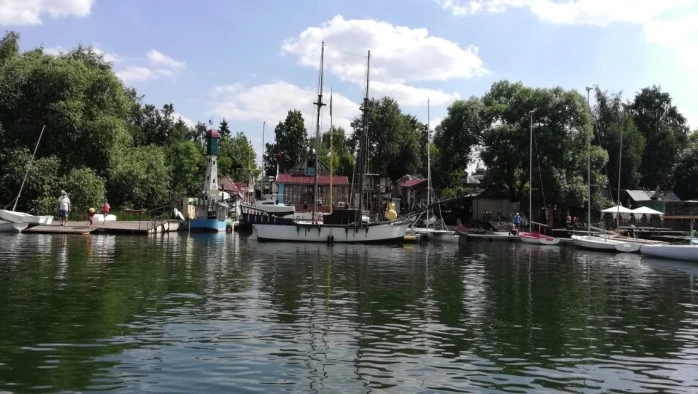 Постер Косинский детский морской клуб