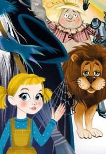 Постер Волшебник Изумрудного города. Возвращение домой в Москве