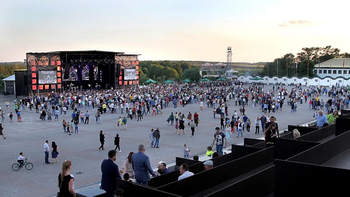 Постер Среднерусская возвышенность