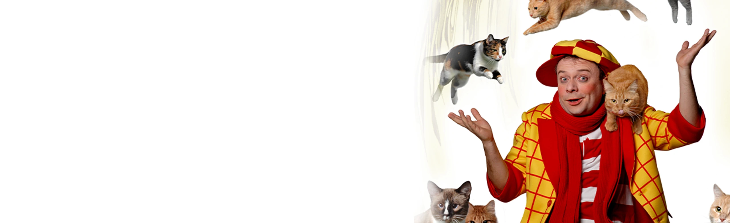 Постер Дмитрий Куклачев. Спектакль КОТОБУМ! в Москве