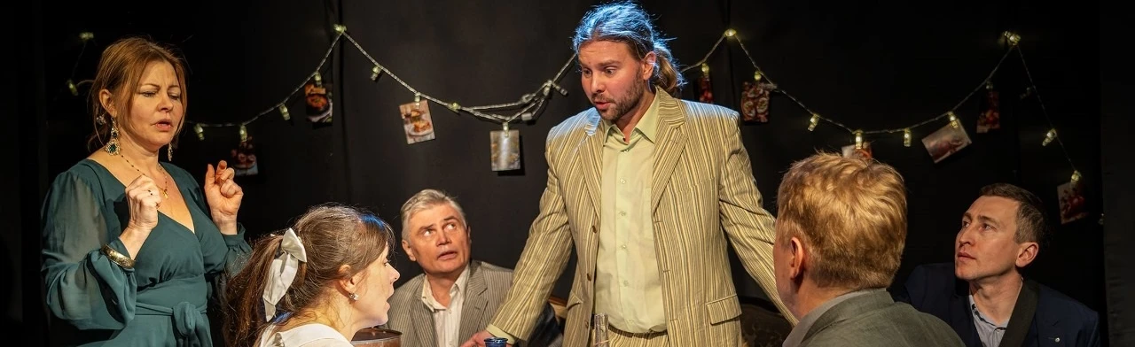 Постер Ужин по-итальянски